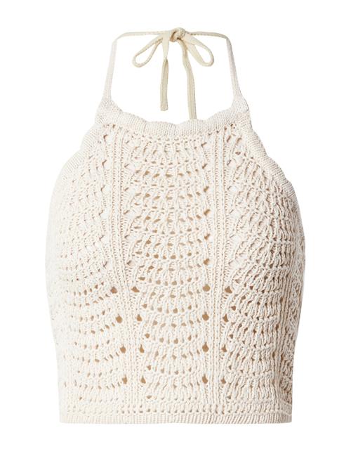 Se VERO MODA Sticktop 'HAWAII'  creme ved About You