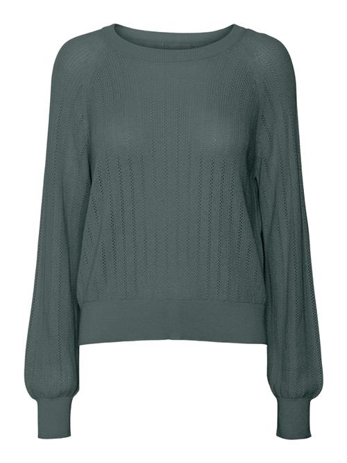 Se VERO MODA Pullover 'Newlexsun'  gran ved About You