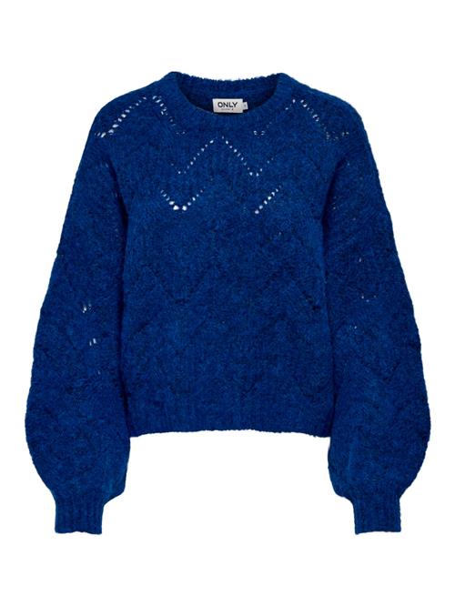 Se ONLY Pullover 'ONLHUNTER'  royalblå ved About You