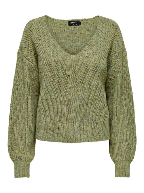 ONLY Pullover 'VENEDA'  grøn-meleret