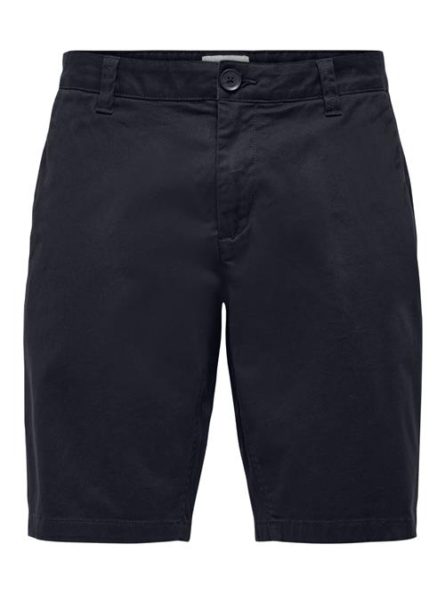 Only & Sons Lærredsbukser 'Cam'  navy