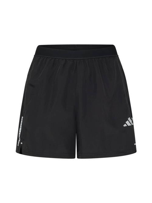 ADIDAS PERFORMANCE Sportsbukser 'Gym+'  sort / hvid