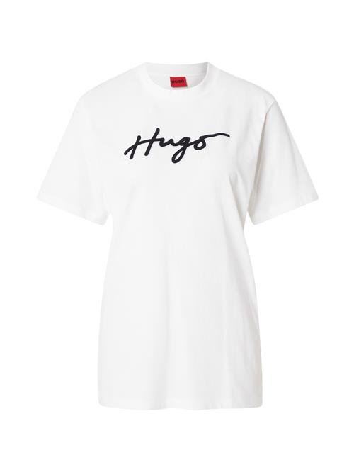 Se HUGO Shirts  sort / transparent / hvid ved About You