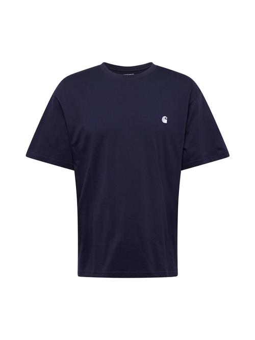 Carhartt WIP Bluser & t-shirts 'Madison'  navy / hvid