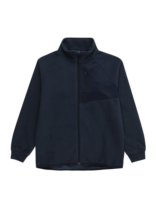 NAME IT Fleecejakke 'Move 03'  navy / sølvgrå