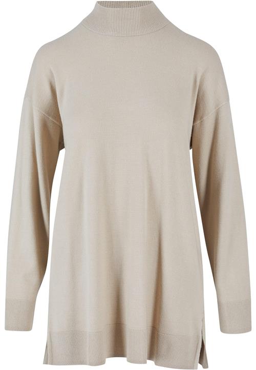 Urban Classics Pullover i overstørrelse  sand