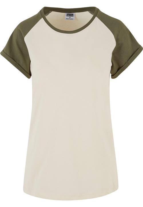 Se Urban Classics Shirts  creme / oliven ved About You