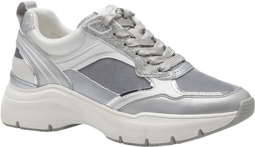 Tamaris 123728-42 Kvinde Sølv Sneakers Str 41 - hos Magasin