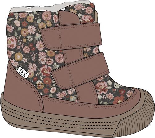 Se Wheat Winterboot Daxi Tex Wild Flowers Begyndersko Str 23 - Bomuld hos Magasin ved Magasin