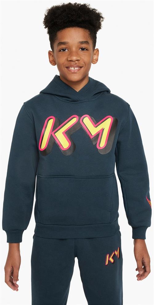 Se Nike Kylian Mbappe Hættetrøje 158-170 / XL - Sweatshirts & Hættetrøjer hos Magasin ved Magasin