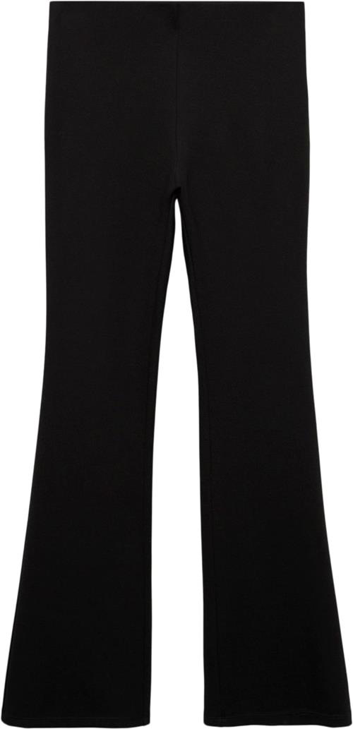 MANGO Leggings .- Delfin Kvinde Black Bukser Plus Size Str XXS - hos Magasin