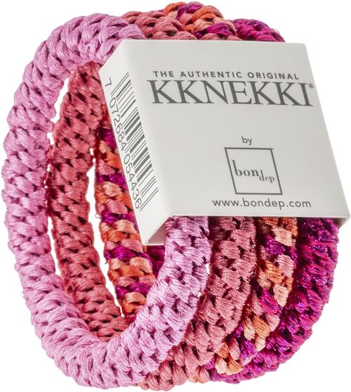 Bon Dep Kknekki Bundle 44 ¥ 4pcs x 25=105 ONE SIZE - Hårelastikker hos Magasin