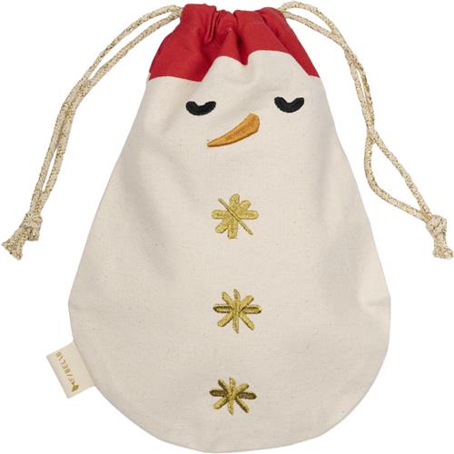 Se Fabelab Gift Bag Snowman Onesize - Tasker hos Magasin ved Magasin