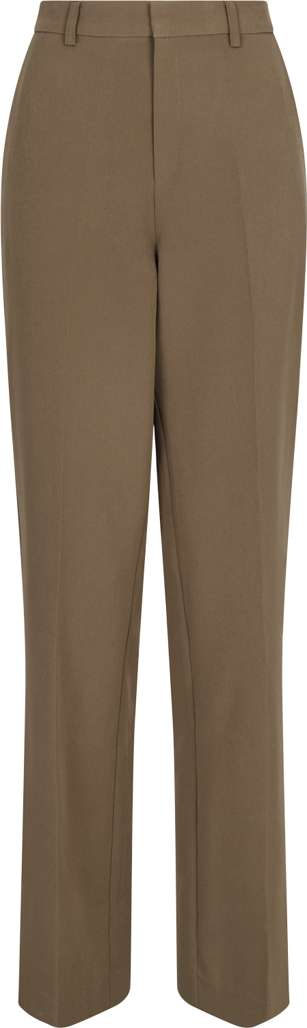 Neo Noir Alice Suit Pants Kvinde Dusty Brown Bukser Med Smalle Ben Str 38 - Polyester hos Magasin