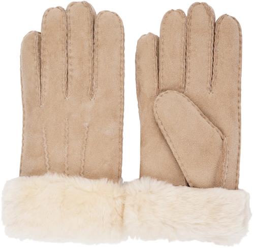 Lovelies Kelly Glowes - Sheep Skin W/ Shearling Cuff M - Handsker hos Magasin