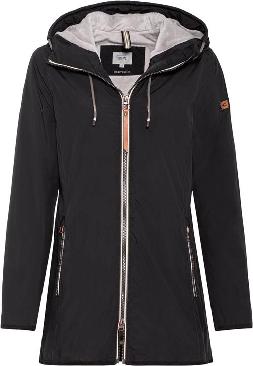 Camel Active Jacket Kvinde Black Parkaer Str 44 - hos Magasin