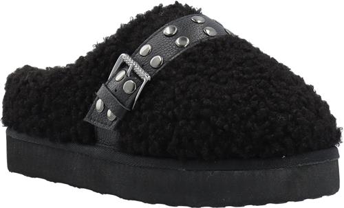 Se Bianco Varm Flatform Slip In #SU Kvinde Black Hjemmesko Str 41 - hos Magasin ved Magasin