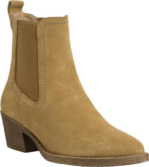 Se Tamaris 125704-42 Kvinde Camel Støvletter Str 36 - hos Magasin ved Magasin