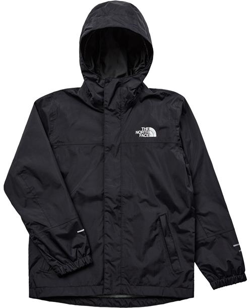 The North Face B Antora Rain Jacket TNF Black Str XL - Sort Regntøj hos Magasin