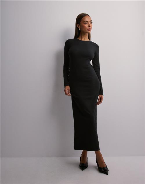 Samsøe Samsøe - Sort - Saalexa midi dress 7542