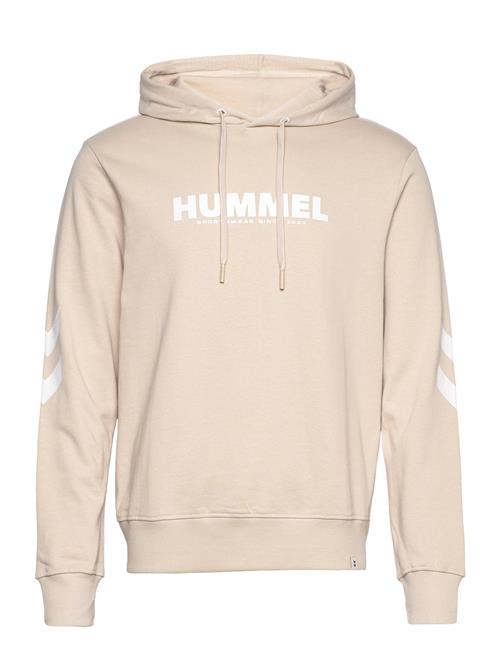 Se Hummel Hmllegacy Logo Hoodie Hummel Cream ved Booztlet