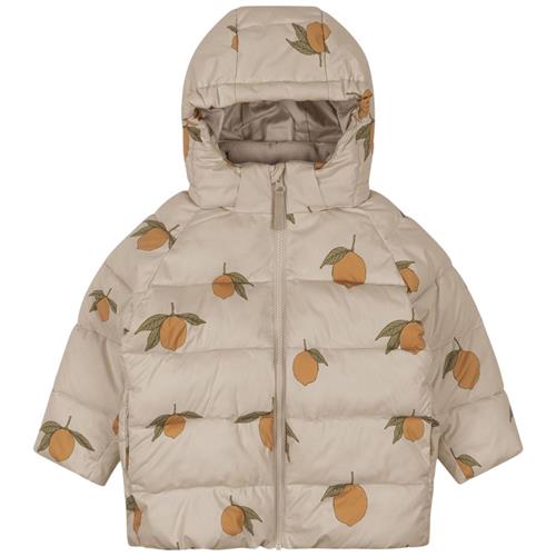 Se Konges Sløjd NUKA JACKET GRS MON GRAND CITRON | Gul | 4 years ved Babyshop