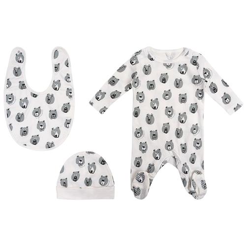 Stella McCartney Kids Mønstret Baby-sæt Cremefarvet |  | 3 months