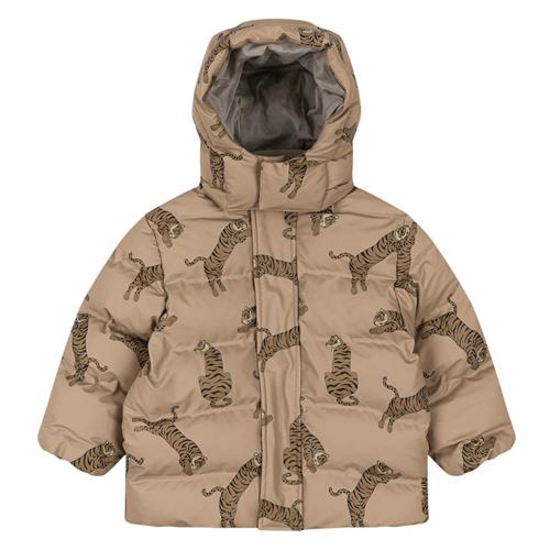 Se Konges Sløjd NUKA JACKET GRS TIGER | Gul | 5-6 years ved Babyshop