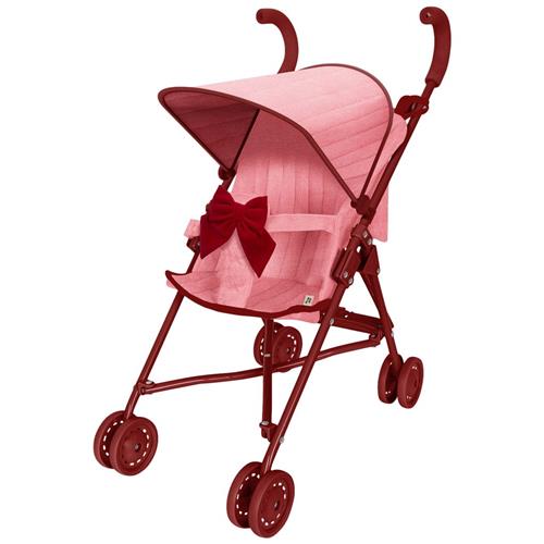 Se Konges Sløjd ZOE LULU DOLL STROLLER | Lyserød | 01 ved Babyshop