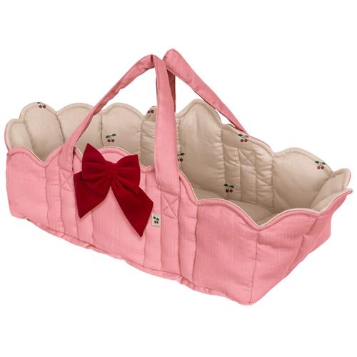 Se Konges Sløjd LULU BOW DOLL LIFT | Lyserød | 01 ved Babyshop