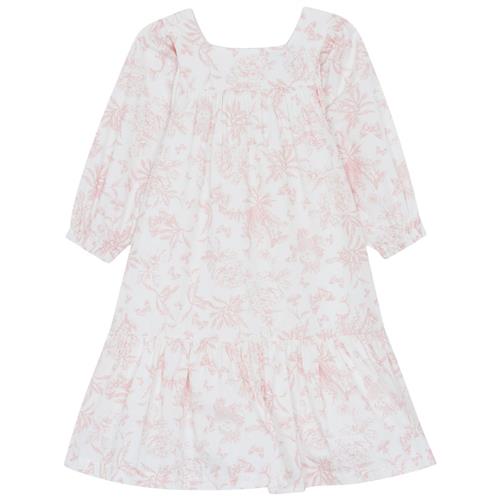 Tartine et Chocolat Casual kjole i Pink med blomsterprint | Lyserød | 2 years