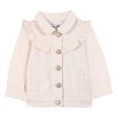 Se Tartine et Chocolat Jakke Pink | Lyserød | 2 years ved Babyshop