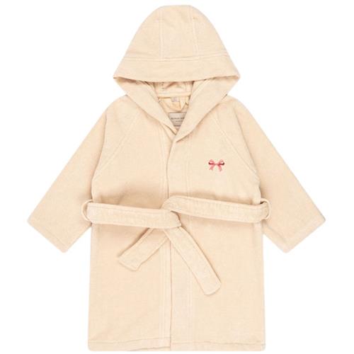 Se Konges Sløjd TERRY BATHROBE GOTS BRAZILIAN SAND | Beige | 5-8 years ved Babyshop