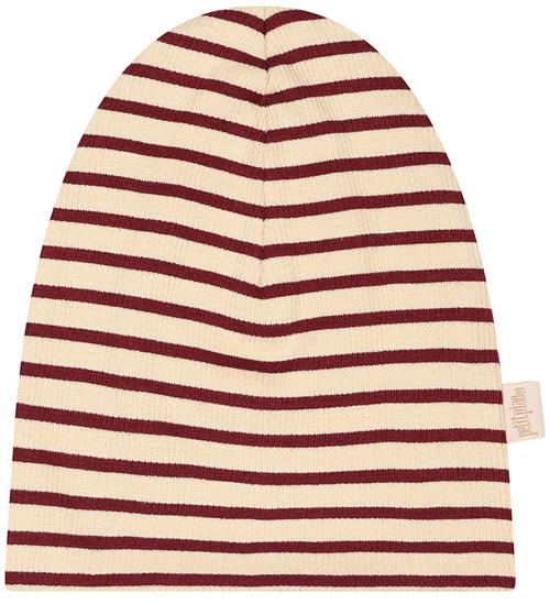 Se Petit Piao Hue - Rib - Modal - Dark Cherry/Dark Off White ved KidsWorld