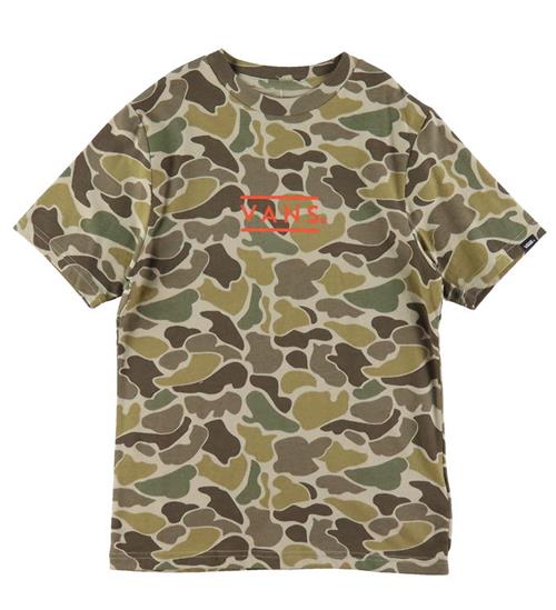 Se Vans T-shirt - Militant - Bungee Cord ved KidsWorld