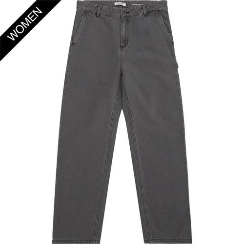 Carhartt Women W Pierce Pant Straight I031251.8912 Black Stone Bleached