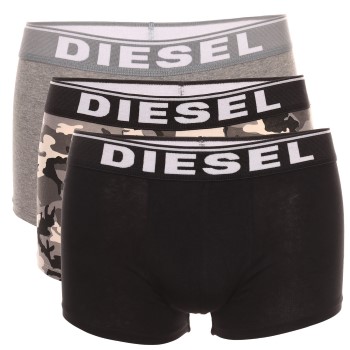 Diesel 3P Instant Look Boxer Trunks Grøn bomuld X-Large Herre