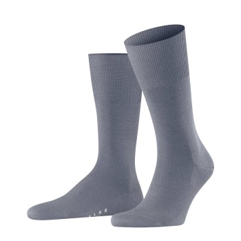 Falke KGaA Falke Strømper Airport Sock Stålgrå Str 45/46 Herre