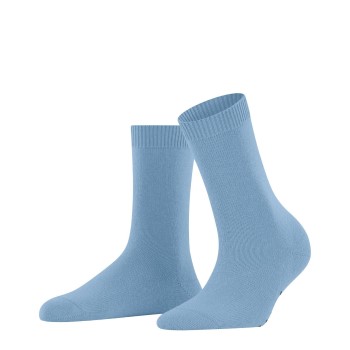 Falke KGaA Falke Strømper Women Cosy Wool Socks Blå Str 35/38 Dame