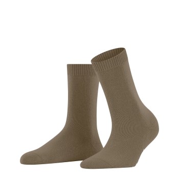 Falke KGaA Falke Strømper Women Cosy Wool Socks Brun Str 39/42 Dame