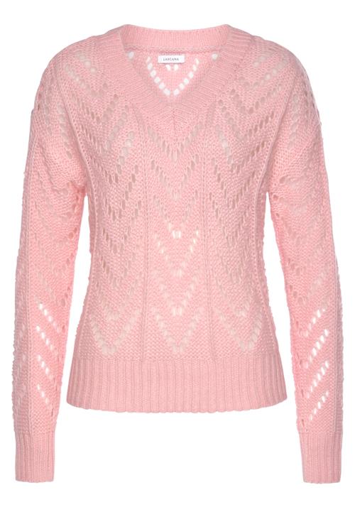 VIVANCE Pullover  gammelrosa