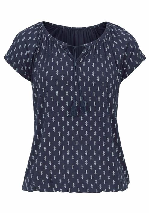 VIVANCE Shirts  navy / sort