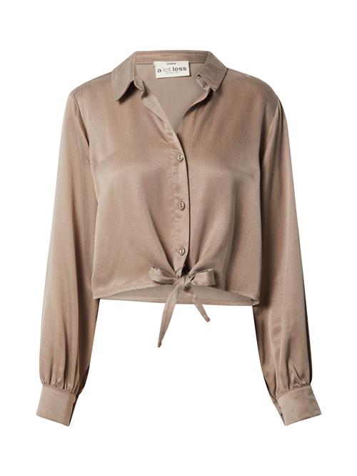 A LOT LESS Bluse 'Betty'  taupe