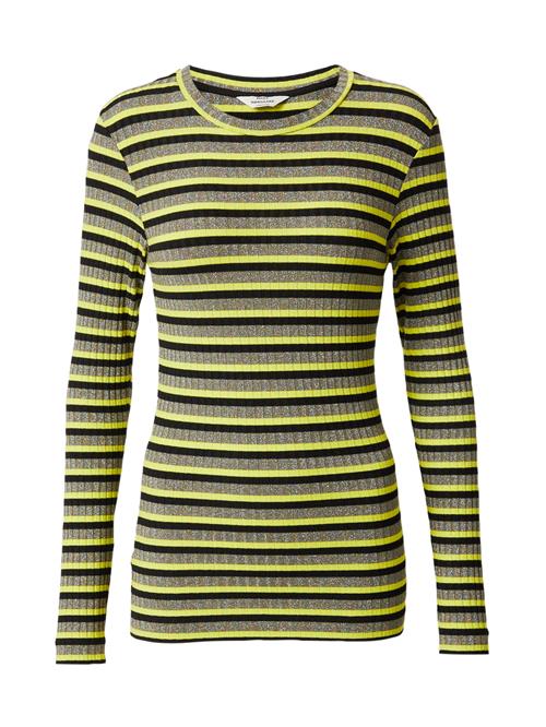 Se MADS NORGAARD COPENHAGEN Shirts  gul / guld / sort ved About You