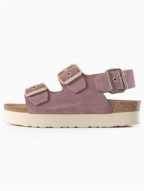 Bayton Sandaler med rem 'Rosa'  lilla