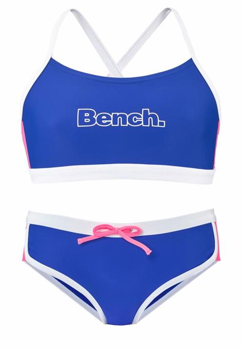 Se BENCH Bikini  blå / pink ved About You