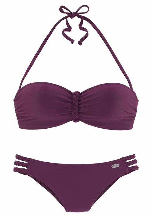 Se BUFFALO Bikini  bordeaux ved About You