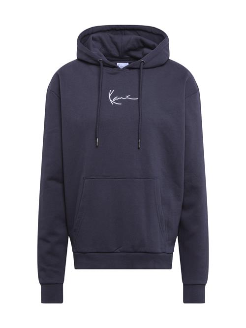 Karl Kani Sweatshirt  navy / hvid