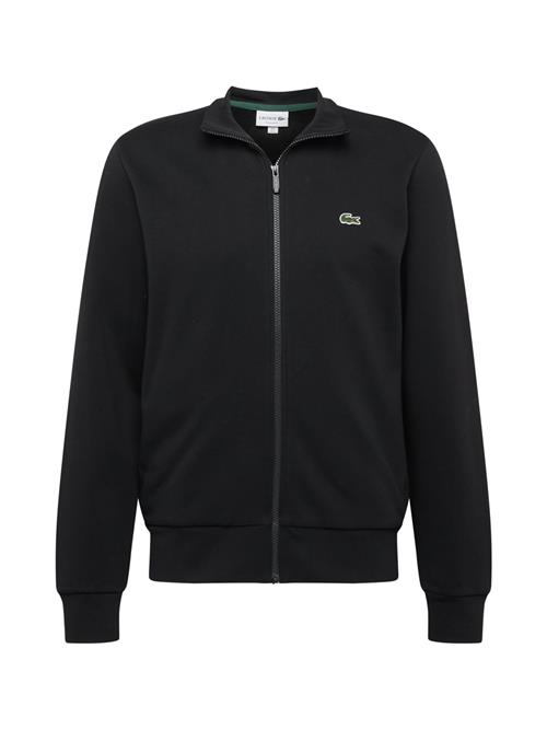 LACOSTE Sweatjakke  sort