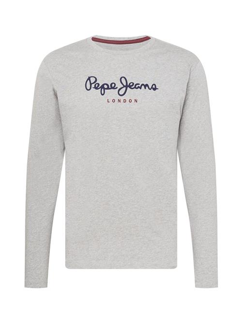 Pepe Jeans Bluser & t-shirts 'EGGO'  navy / grå-meleret / rubinrød